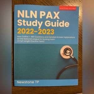 NLN PAX STUDY GUIDE 2022-2023